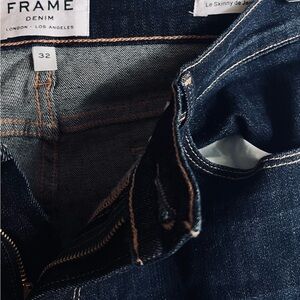 Frame Denim Women's Dark Blue Skinny Jeans